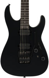 Elektrische gitaar in strat vorm Charvel DK24 Pro Mod Dinky Floyd Rose - satin black