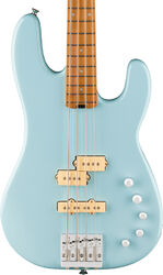 Solid body elektrische bas Charvel Pro-Mod San Dimas Bass PJ IV (MEX, MN) - Sonic blue