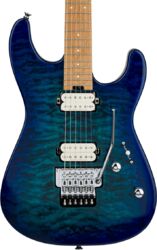 Elektrische gitaar in str-vorm Charvel Pro-Mod Plus San Dimas Style 1 HH FR CM - CHLORINE BURST