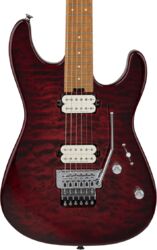 Elektrische gitaar in str-vorm Charvel Pro-Mod Plus San Dimas Style 1 HH FR CM - Sangria Burst