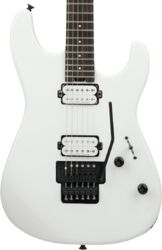 Elektrische gitaar in str-vorm Charvel Pro-Mod Plus San Dimas Style 1 HH FR E - snow white