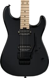 Elektrische gitaar in str-vorm Charvel Pro-Mod San Dimas Style 1 HH FR MPL - gloss black