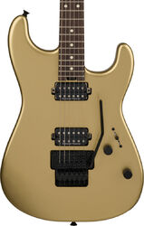 Elektrische gitaar in str-vorm Charvel Pro-Mod San Dimas Style 1 HH FR RW - Pharaohs Gold