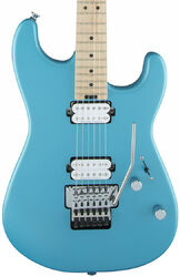 Elektrische gitaar in str-vorm Charvel Pro-Mod San Dimas Style 1 HH FR M - Matte blue frost