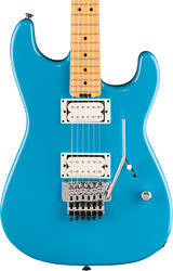 Elektrische gitaar in strat vorm Charvel American Neo-Classic San Dimas Style-1 SD1 HH FR - Robin's Egg Blue