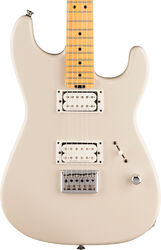 Elektrische gitaar in strat vorm Charvel American Neo-Classic San Dimas SD1 HH HT - Ivory Blitz