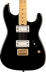 Elektrische gitaar in strat vorm Charvel American Neo-Classic San Dimas SD1 HH HT - gloss black