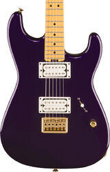 Elektrische gitaar in strat vorm Charvel American Neo-Classic San Dimas SD1 HH HT - Velvet Midnight
