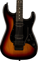 Elektrische gitaar in str-vorm Charvel Pro-Mod So-Cal Style 1 HH FR E - Three-tone sunburst