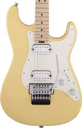 Elektrische gitaar in str-vorm Charvel Pro-Mod So-Cal Style 1 HH FR M - Vintage white