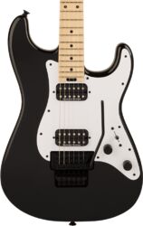 Elektrische gitaar in strat vorm Charvel Pro-Mod So-Cal Style 1 HH FR M - gloss black