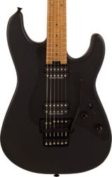 Elektrische gitaar in strat vorm Charvel Pro-Mod Plus So-Cal Style 1 HH FR CM - Scorched earth