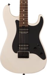 Elektrische gitaar in strat vorm Charvel Pro-Mod So-Cal Style 1 HH HT RW - Snow white