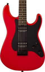 Elektrische gitaar in strat vorm Charvel Pro-Mod Plus So-Cal Style 1 HH HT E - Ferrari red
