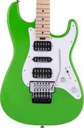 Elektrische gitaar in str-vorm Charvel Pro-Mod So-Cal Style 1 HSH FR M - Slime green