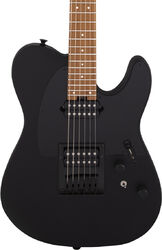 Televorm elektrische gitaar Charvel Pro-Mod So-Cal Style 2 24 HH HT CM - Satin black