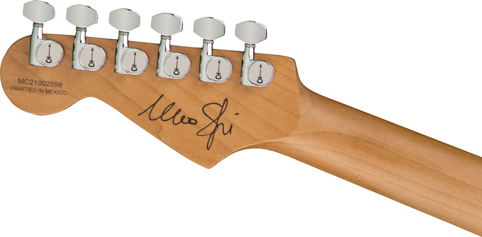 Charvel Marco Sfogli So Cal Style 1 Pro Mod Signature Hss Emg Fr Mn - Transparent Purple Burst - Kenmerkende elektrische gitaar - Variation 3