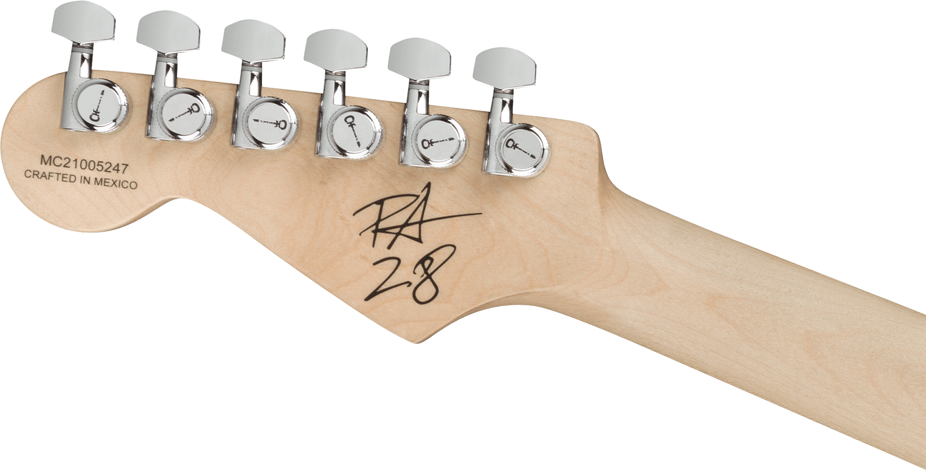 Charvel Prashant Aswani Pro-mod So-cal Pa28 Signature 2h Trem Mn - Inca Silver - Elektrische gitaar in Str-vorm - Variation 3