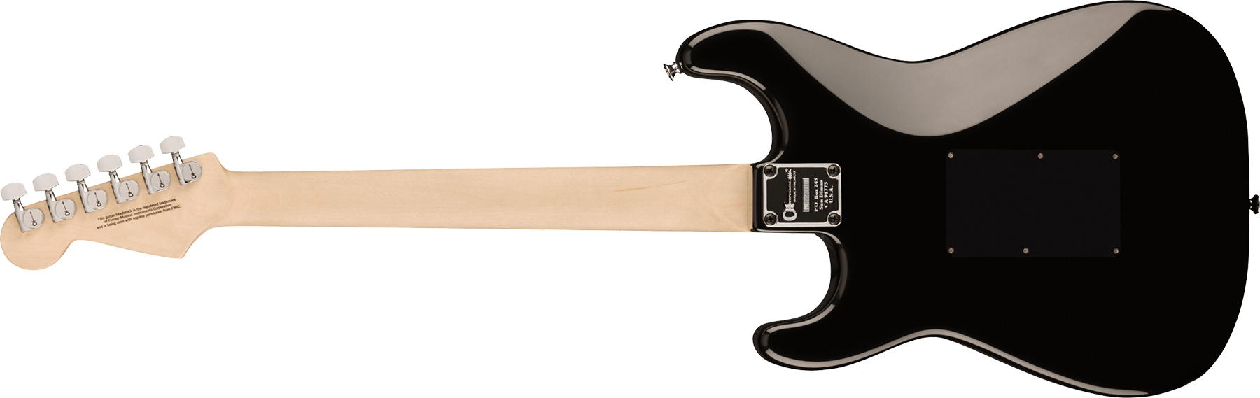 Charvel Pro-mod So-cal Style 1 Hh Fr M 2h Seymour Duncan Mn - Gloss Black - Elektrische gitaar in Str-vorm - Variation 1