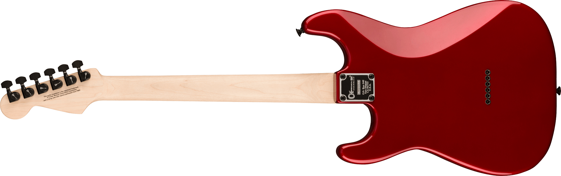 Charvel So-cal Style 1 Hh Ht E Pro-mod 2h Seymour Duncan Eb - Candy Apple Red - Elektrische gitaar in Str-vorm - Variation 1