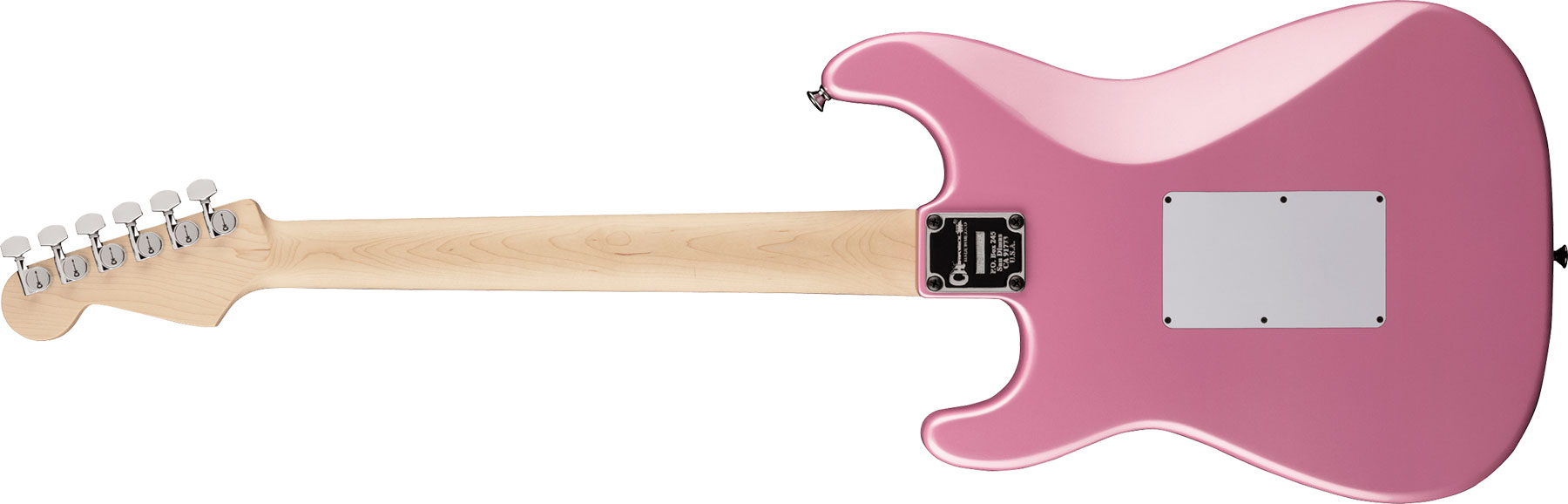 Charvel So-cal Style 1 Hsh Fr M Pro-mod Seymour Duncan Mn - Platinum Pink - Elektrische gitaar in Str-vorm - Variation 1