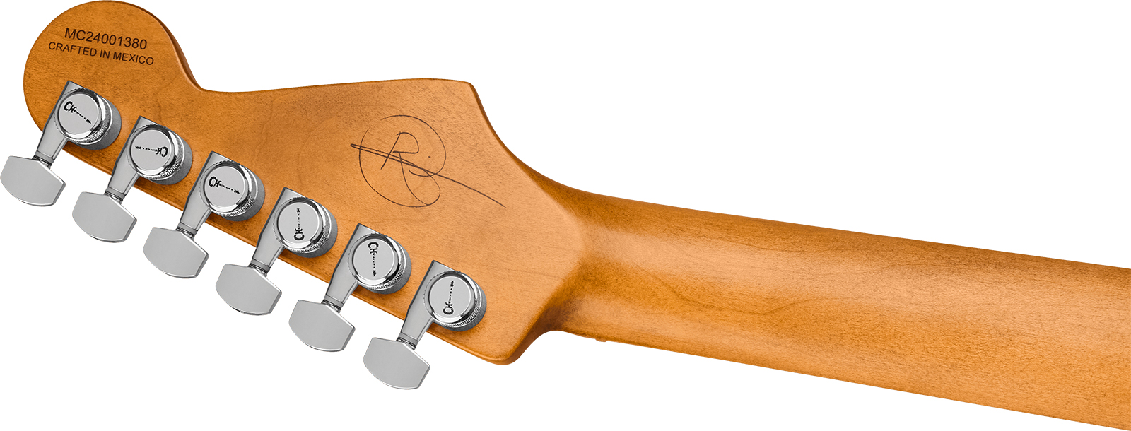 Charvel Rick Graham Dinky Dk24 2pt Cm Pro-mod Signature 2pt Hss Trem Mn - Worn Shell Pink - Elektrische gitaar in Strat vorm - Variation 3