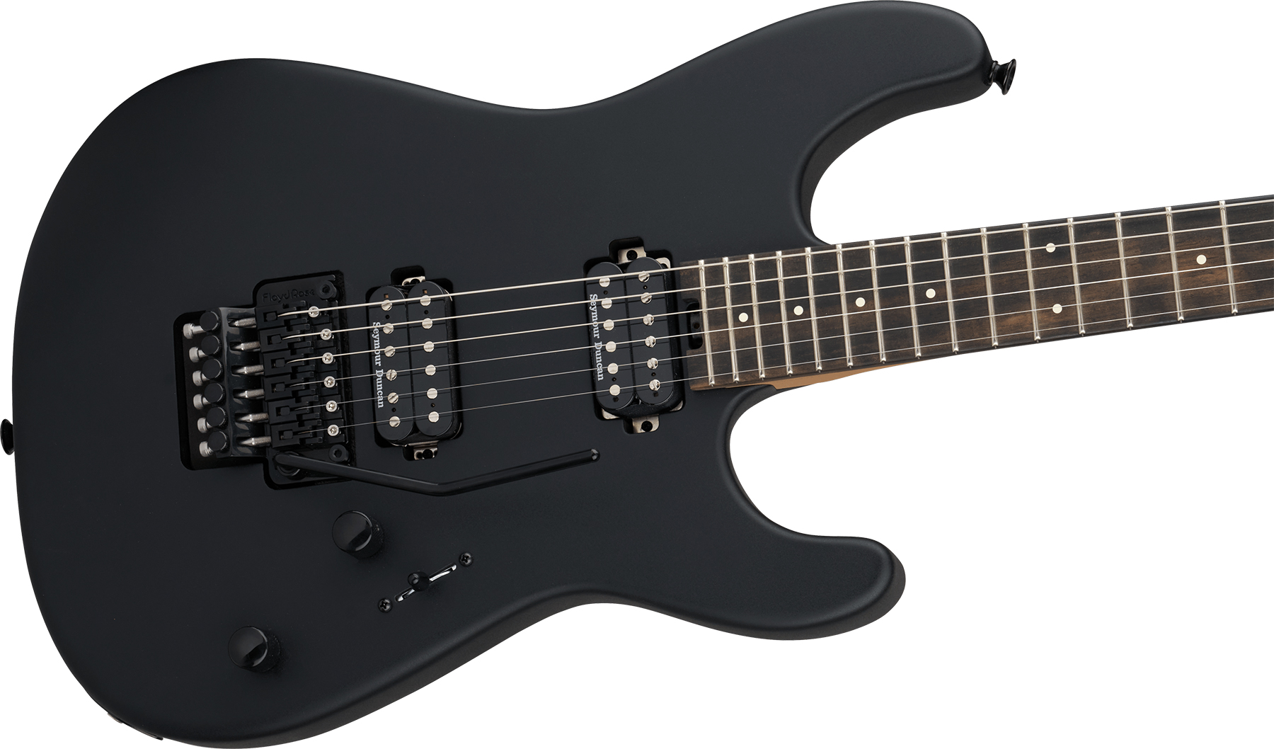 Charvel San Dimas Pro-mod Plus Style 1 Hh Fr E 2h Seymour Duncan Mn - Scorched Earth - Elektrische gitaar in Str-vorm - Variation 2