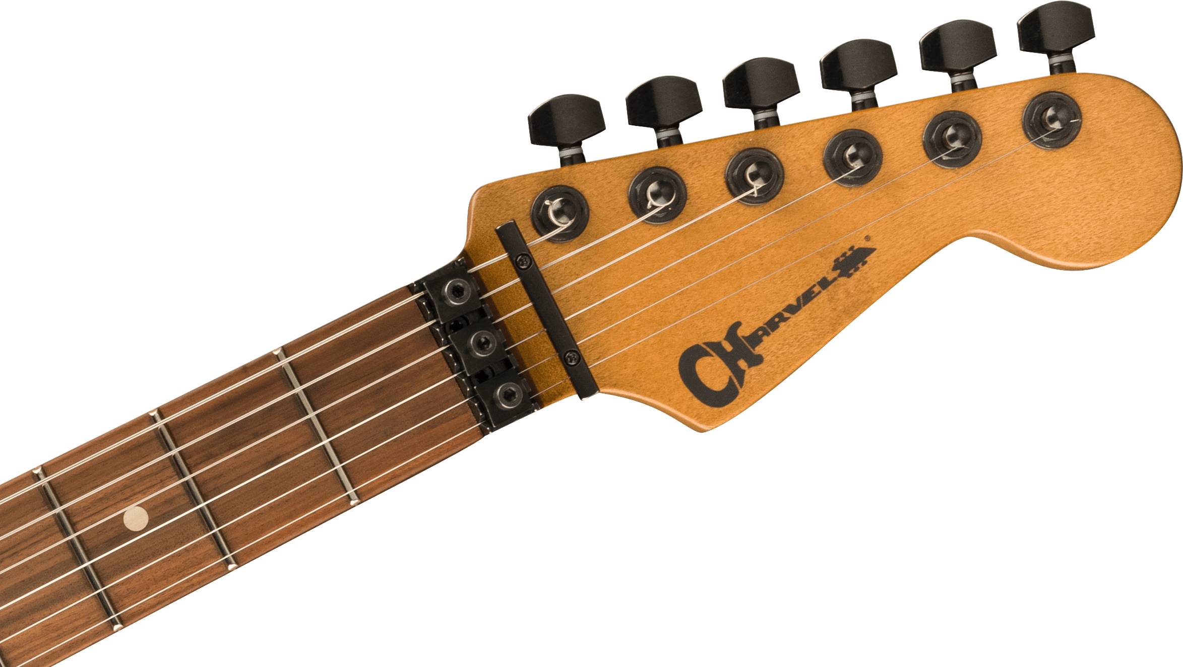 Charvel San Dimas Pro-mod Relic Style 1 Hh Fr E Pf - Weathered White - Elektrische gitaar in Str-vorm - Variation 4