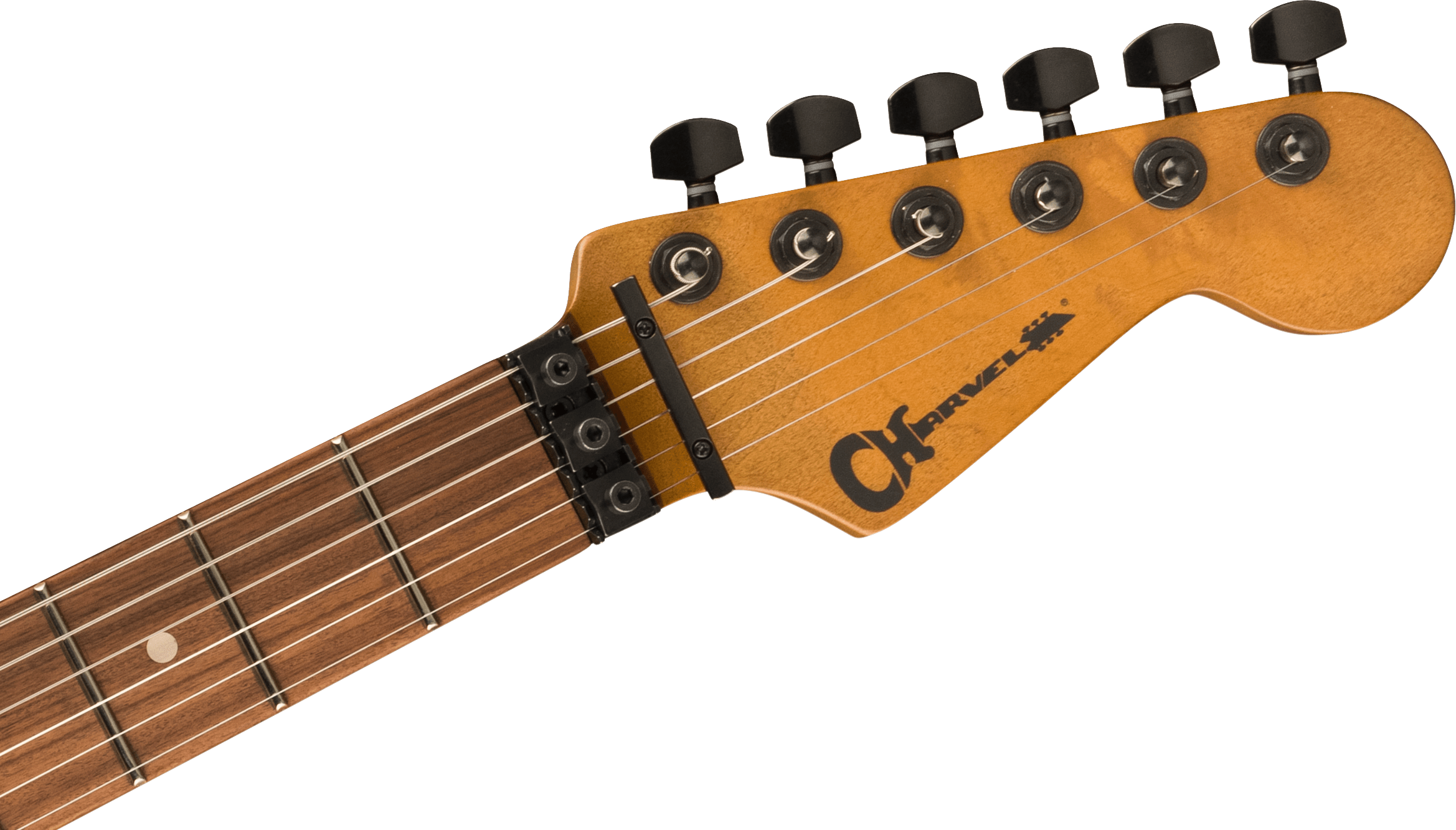 Charvel San Dimas Pro-mod Relic Style 1 Hh Fr E Pf - Weathered Black - Elektrische gitaar in Str-vorm - Variation 4