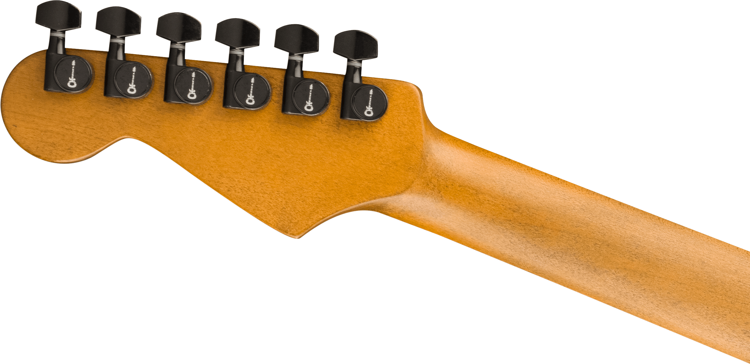 Charvel San Dimas Pro-mod Relic Style 1 Hh Fr E Pf - Weathered White - Elektrische gitaar in Str-vorm - Variation 5