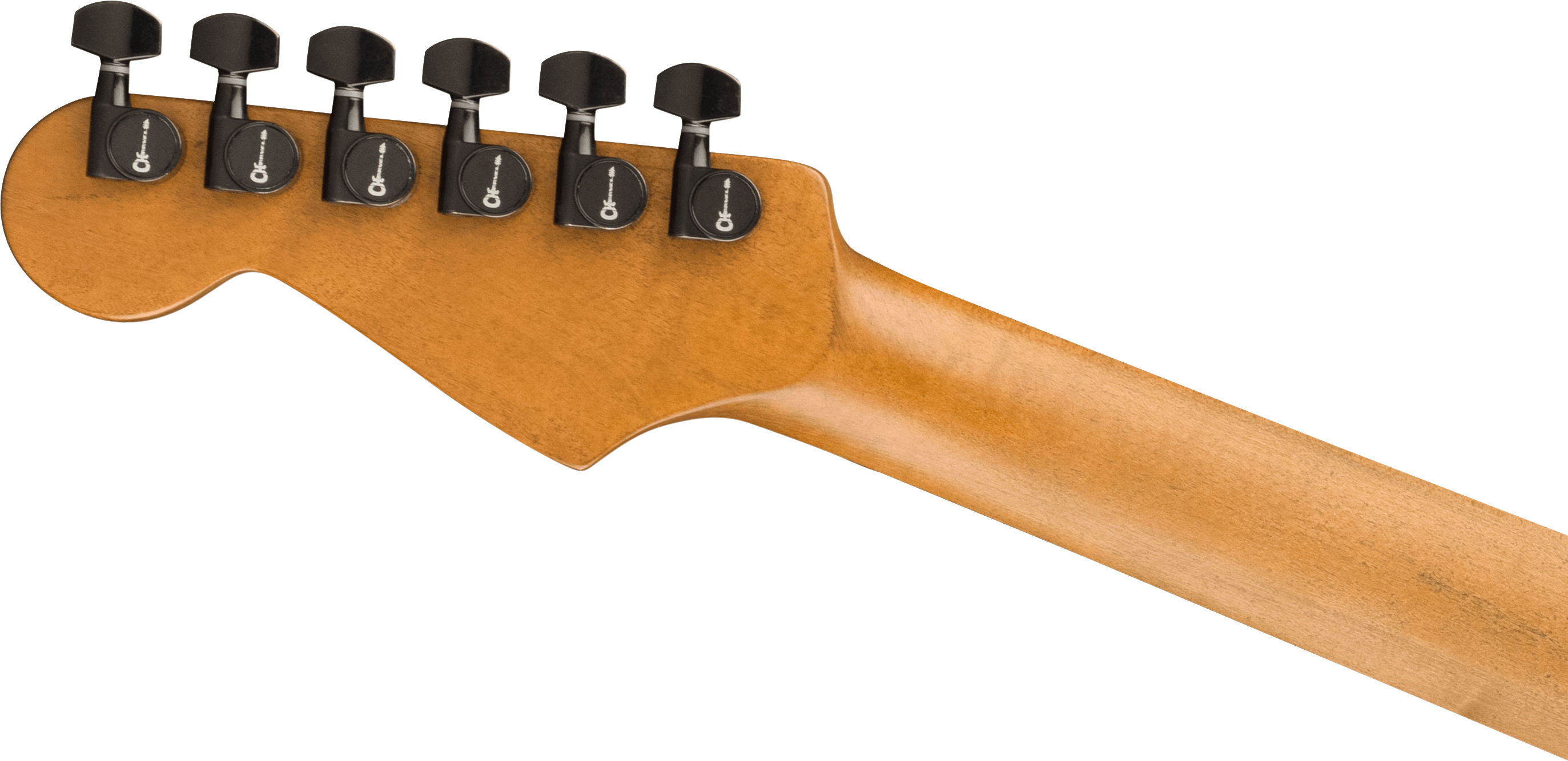 Charvel San Dimas Pro-mod Relic Style 1 Hh Fr E Pf - Weathered Orange - Elektrische gitaar in Str-vorm - Variation 5