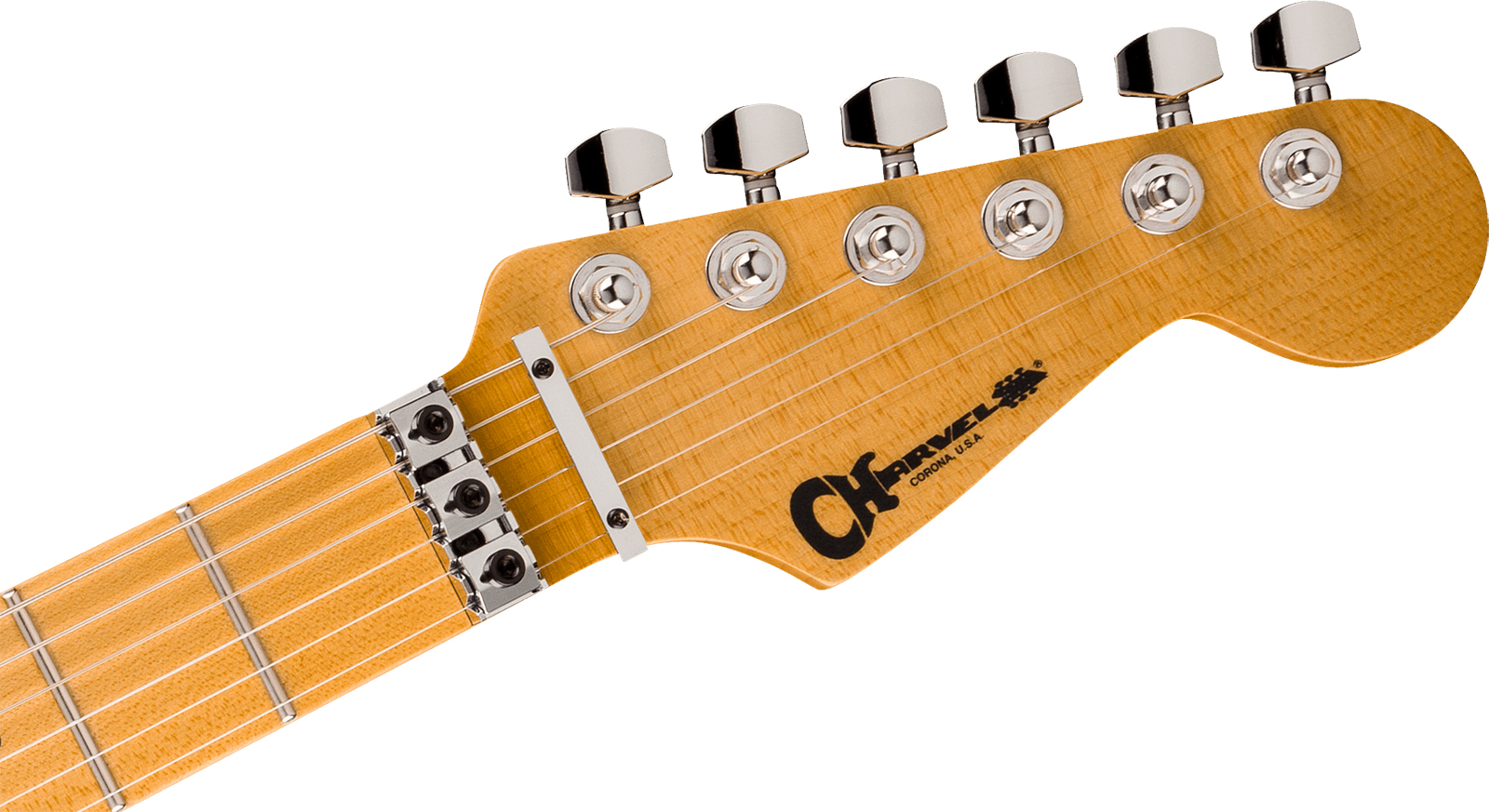 Charvel San Dimas Style 1 Sd1 Hh Fr American Neo Classic 2h Seymour Duncan Fr Mn - Robin's Egg Blue - Elektrische gitaar in Strat vorm - Variation 2