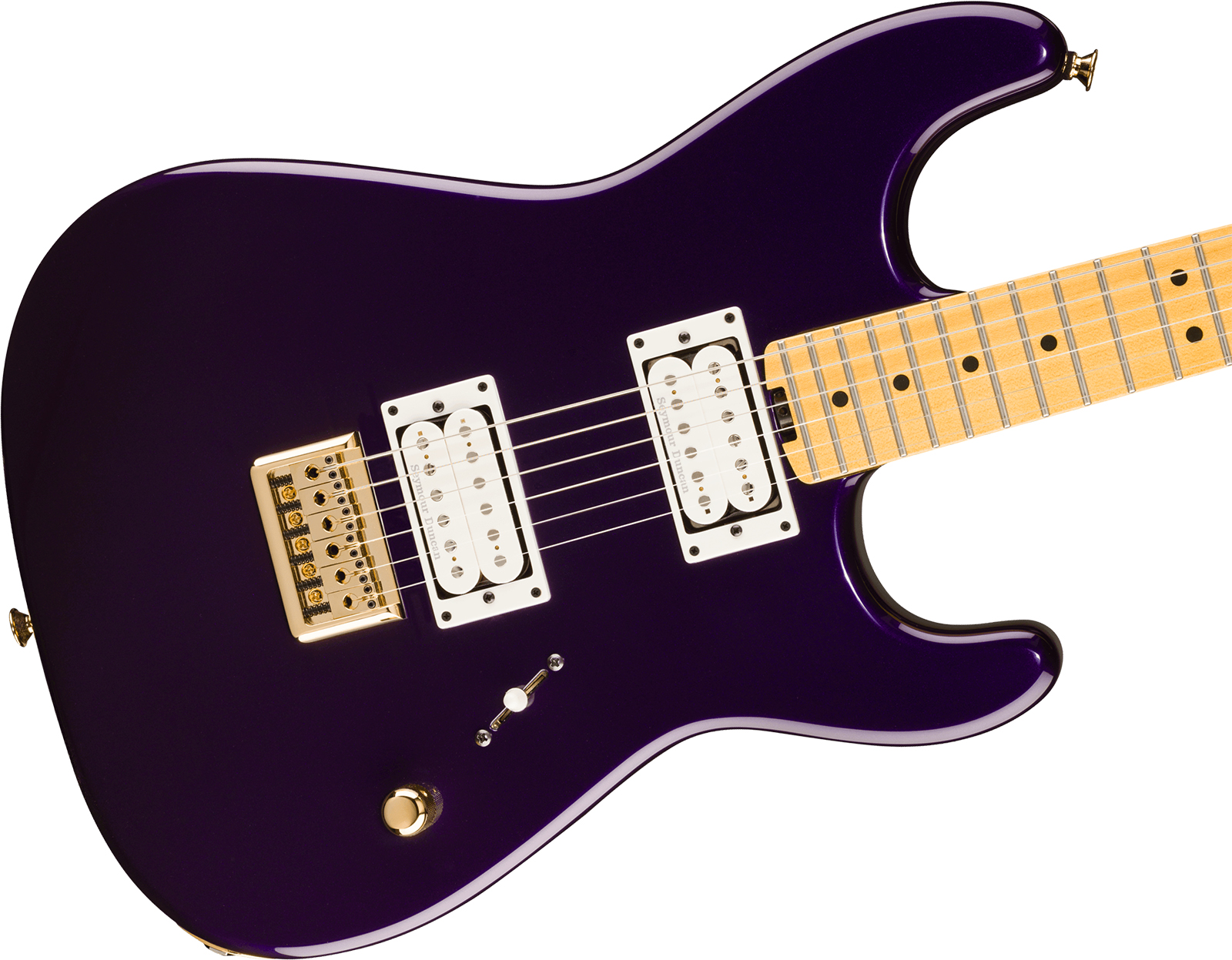 Charvel San Dimas Style 1 Sd1 Hh Ht American Neo Classic 2h Seymour Duncan Ht Mn - Velvet Midnight - Elektrische gitaar in Strat vorm - Variation 2