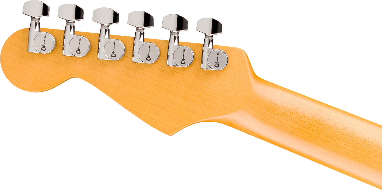 Charvel San Dimas Style 1 Sd1 Hh Ht American Neo Classic 2h Seymour Duncan Ht Mn - Ivory Blitz - Elektrische gitaar in Strat vorm - Variation 3