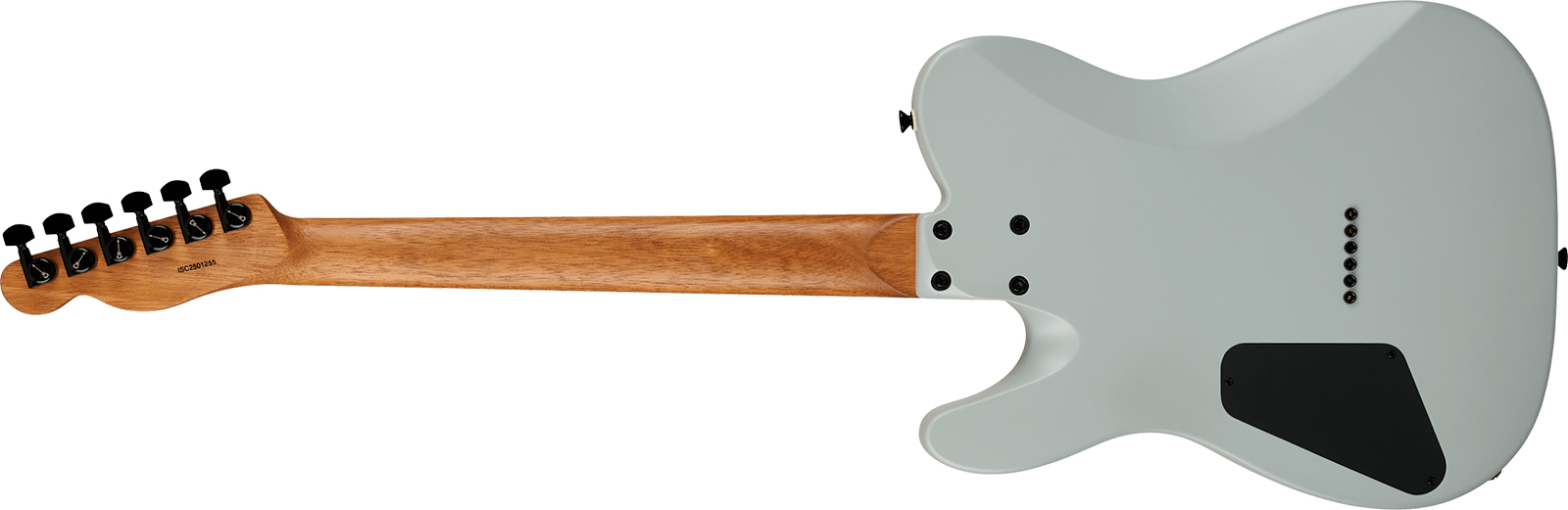 Charvel San Dimas Style 2  Sd2 Hh Ht Ind 2h Ht Ama - Satin Gray - Televorm elektrische gitaar - Variation 1