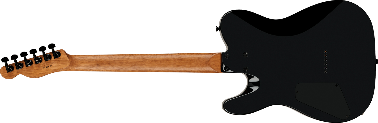 Charvel San Dimas Style 2  Sd2 Hh Ht Ind 2h Ht Ama - Gloss Black - Televorm elektrische gitaar - Variation 1