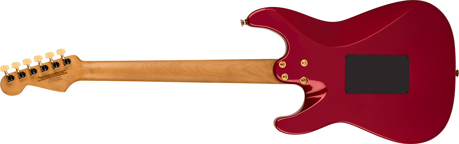 Charvel So-cal Sc1 Style 1 Hh Fr Pro-mod 2h Seymour Duncan Eb - Candy Apple Red - Elektrische gitaar in Strat vorm - Variation 1