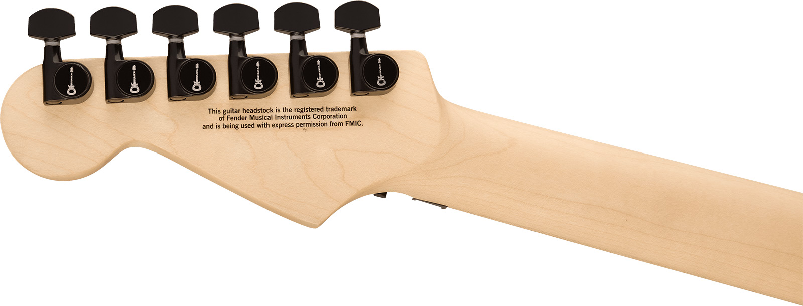 Charvel So-cal Style 1 Hh Fr M Pro-mod 2h Seymour Duncan Mn - Gloss Black - Elektrische gitaar in Strat vorm - Variation 3