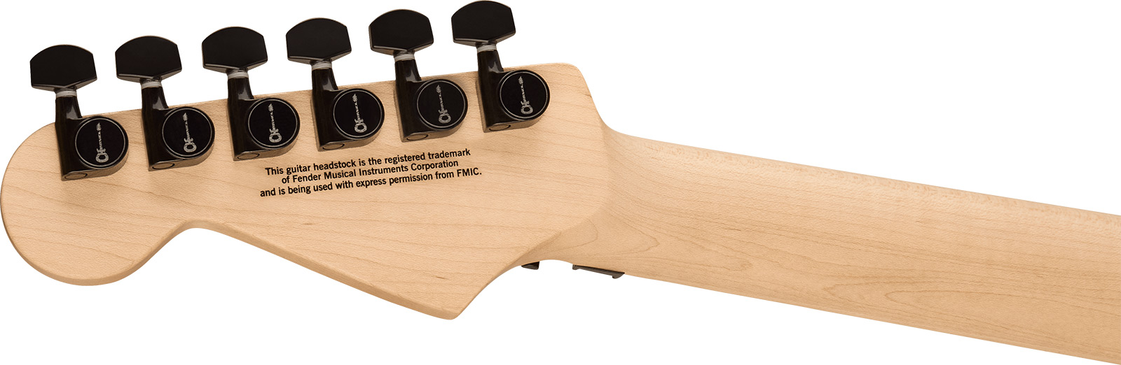 Charvel So-cal Style 1 Hh Fr M Pro-mod 2h Seymour Duncan Mn - Natural Ash - Elektrische gitaar in Strat vorm - Variation 3