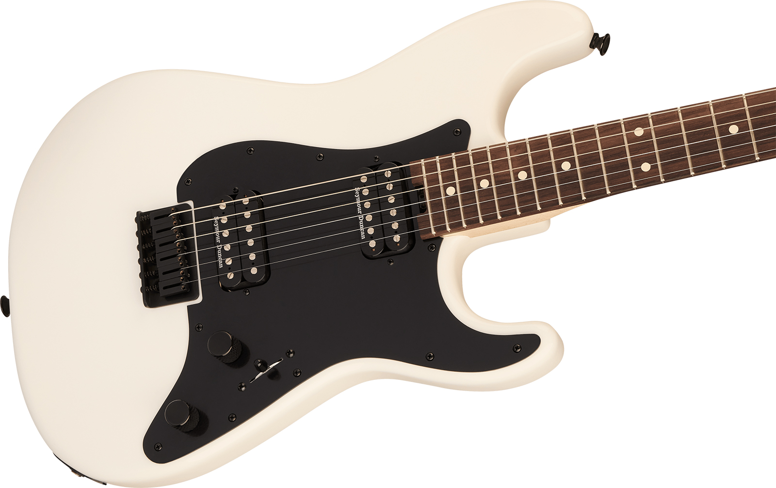 Charvel So-cal Style 1 Hh Ht Pro-mod 2h Ht Rw - Snow White - Elektrische gitaar in Strat vorm - Variation 2