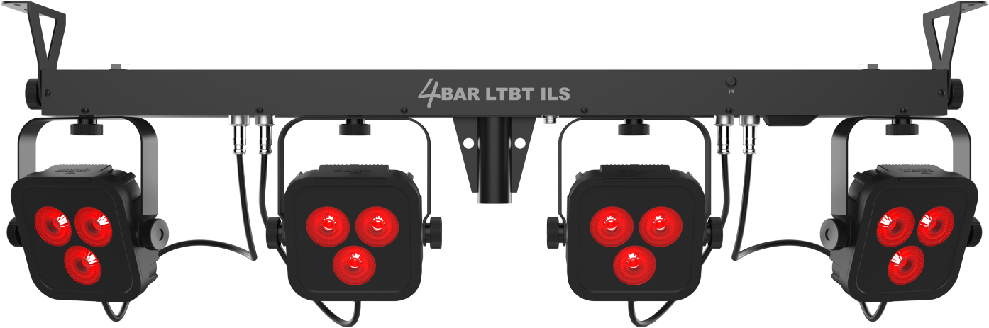 Chauvet Dj 4bar Lt Bt Ils - Verlichting set - Main picture