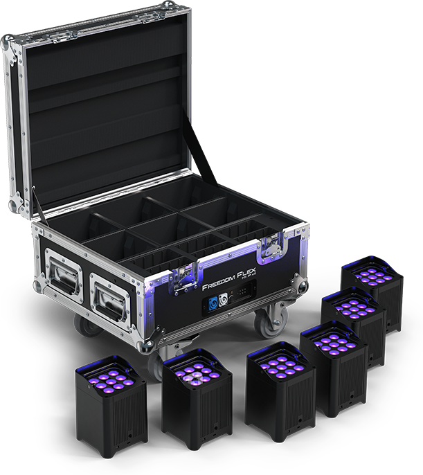 Chauvet Dj Freedom Flex H9 Ip X6 - Verlichting set - Main picture