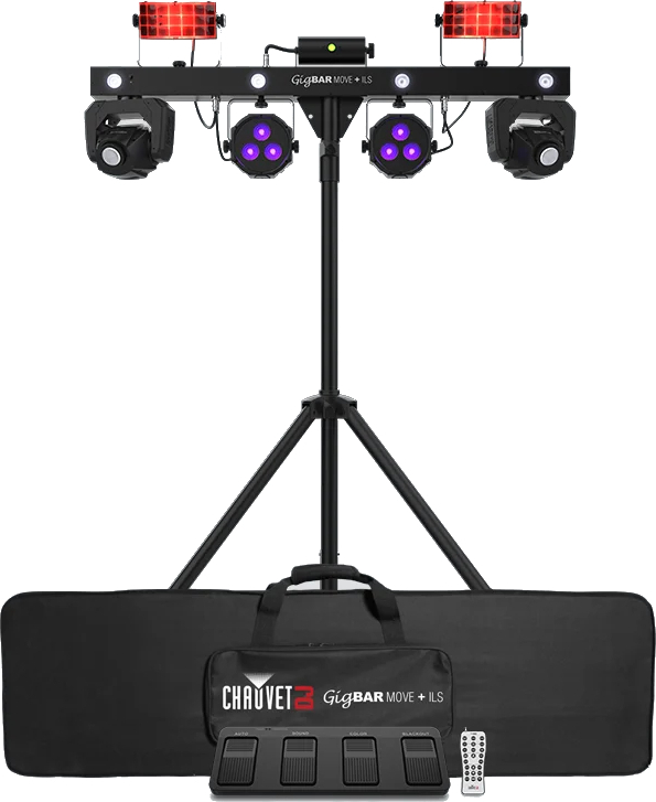 Chauvet Dj Gigbar Move + Ils - Verlichting set - Main picture