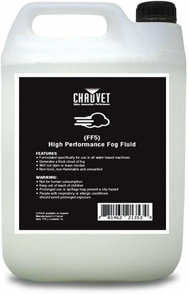 Chauvet Dj High Performance Fog Fluid (ff5) - Vloeistof voor effectmachine - Main picture