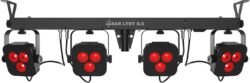 Verlichting set Chauvet dj 4BAR LT BT ils