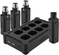 Afstandsbediening voor lichten Chauvet dj D-Fi XLR Pack (3 RX, 1 TX and 1 Multi Charger)