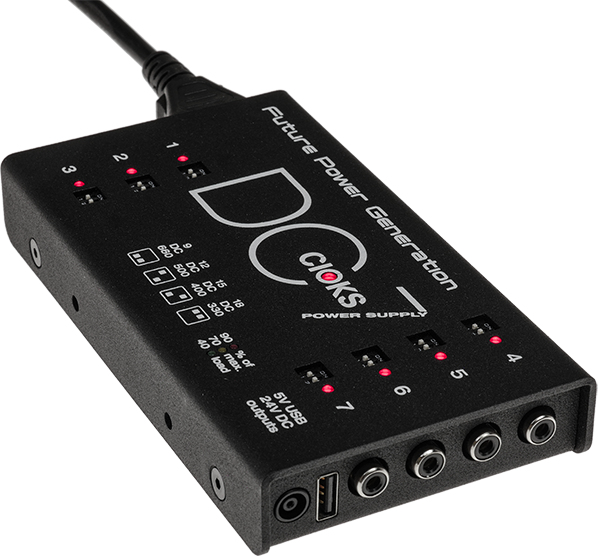 Cioks Dc7 + Flex - Pedalenvoeding - Main picture