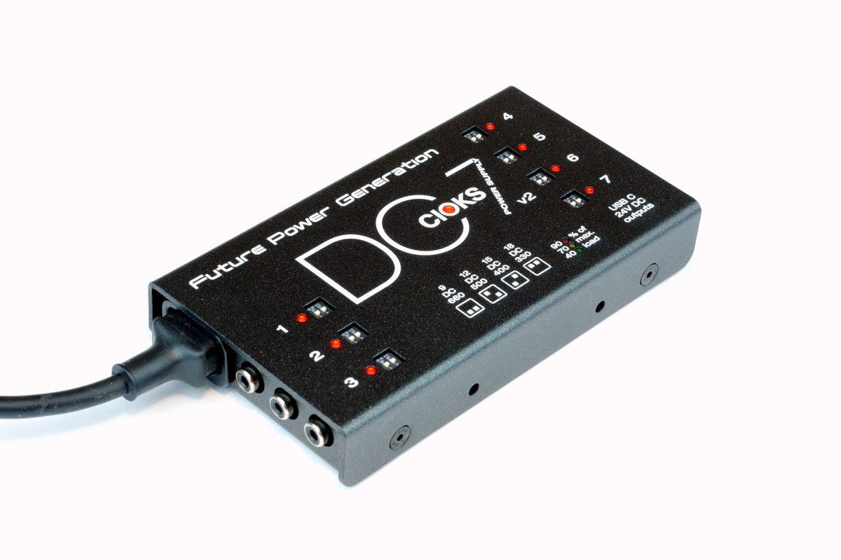 Cioks Dc7 V2 - Pedalenvoeding - Variation 3