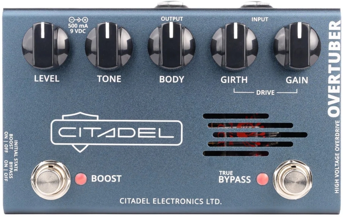 Citadel Electronics Ltd Overtuber Overdrive - Overdrive/Distortion/fuzz effectpedaal - Main picture