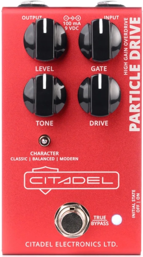 Citadel Electronics Ltd Particle Drive Overdrive - Overdrive/Distortion/fuzz effectpedaal - Main picture